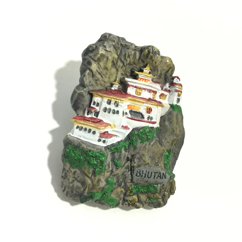 

resin refrigerator sticker bhudan