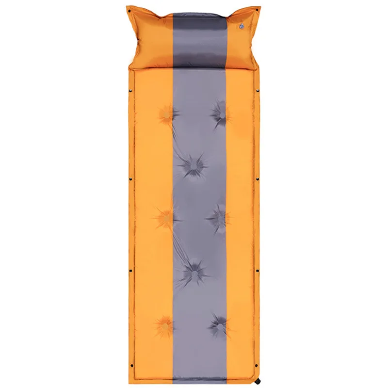 

Автоматический надувной матрас, на 1 человек, подушка для отдыха на открытом воздухе, походов, защита от влаги, коврик для сна в машину, для ин...