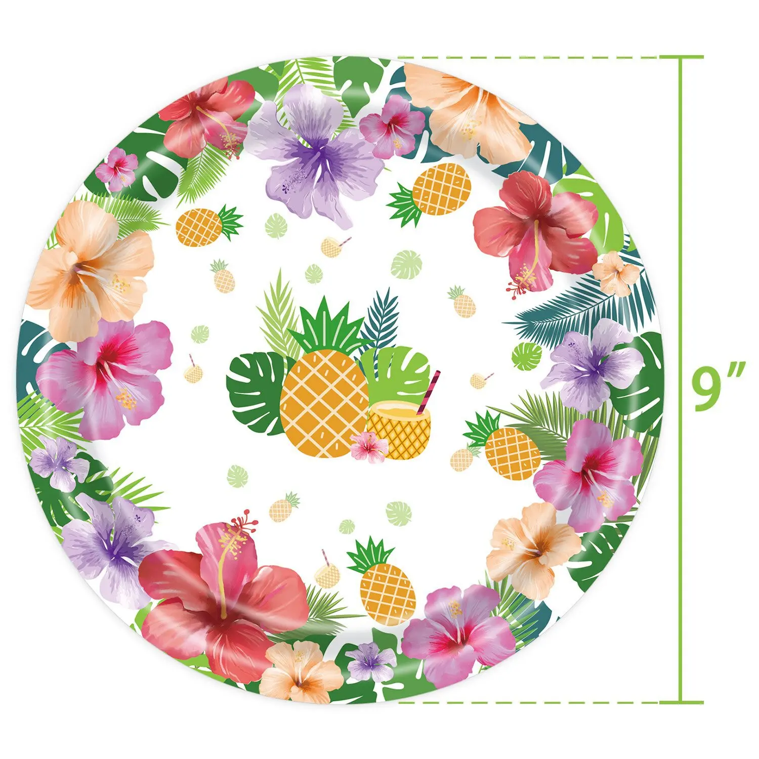 

Гавайская одноразовая посуда