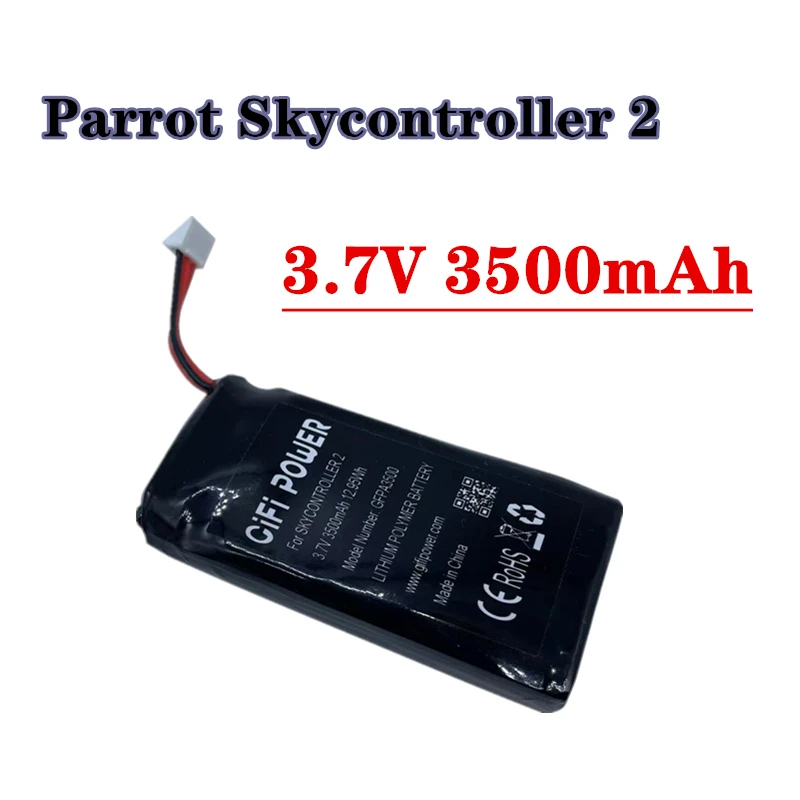 Оригинальный аккумулятор 3 7 в 3500 мАч для Parrot Skycontroller 2 Bebop Radio - купить по выгодной