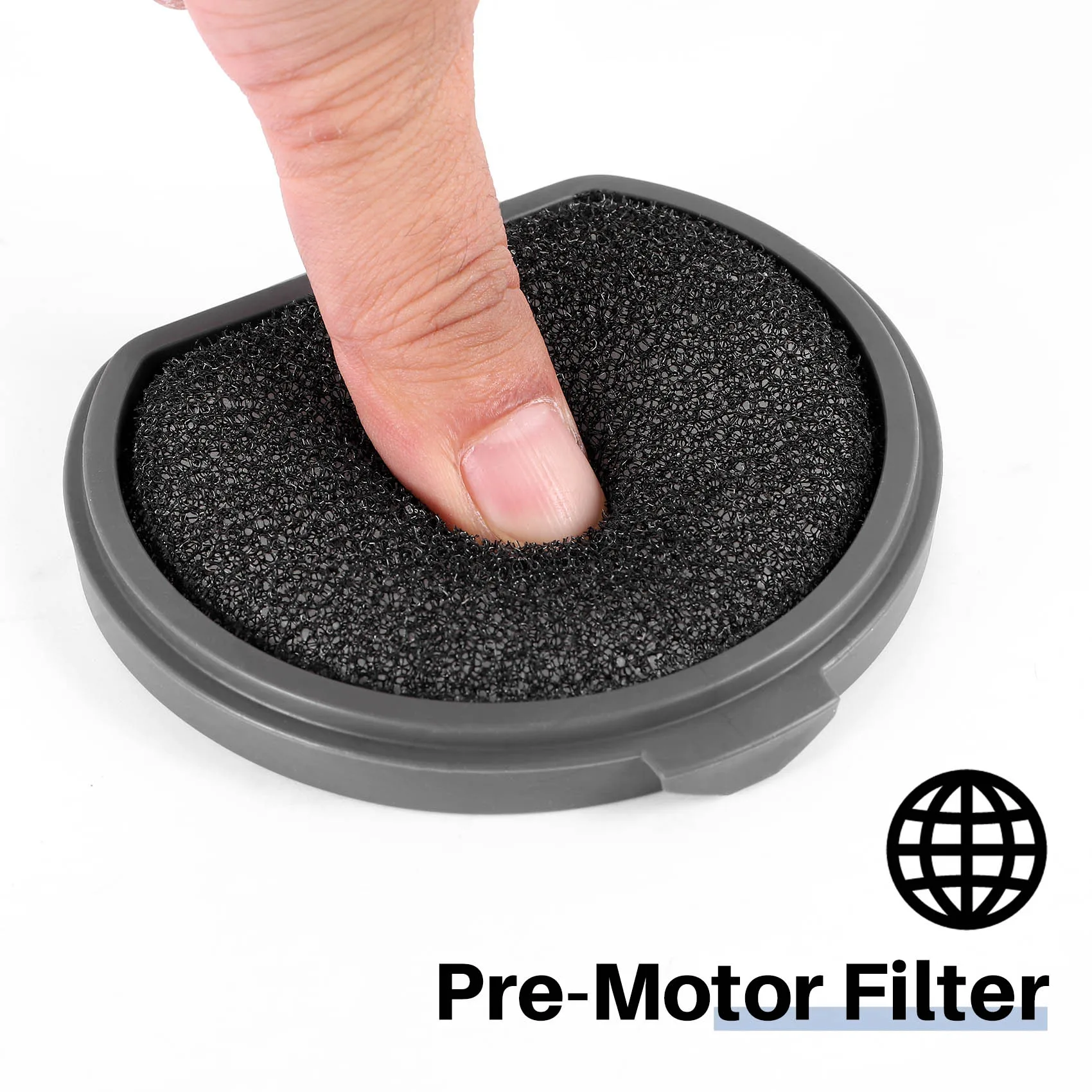 Смываемый фильтр Hepa 2 шт. для параметров головного света