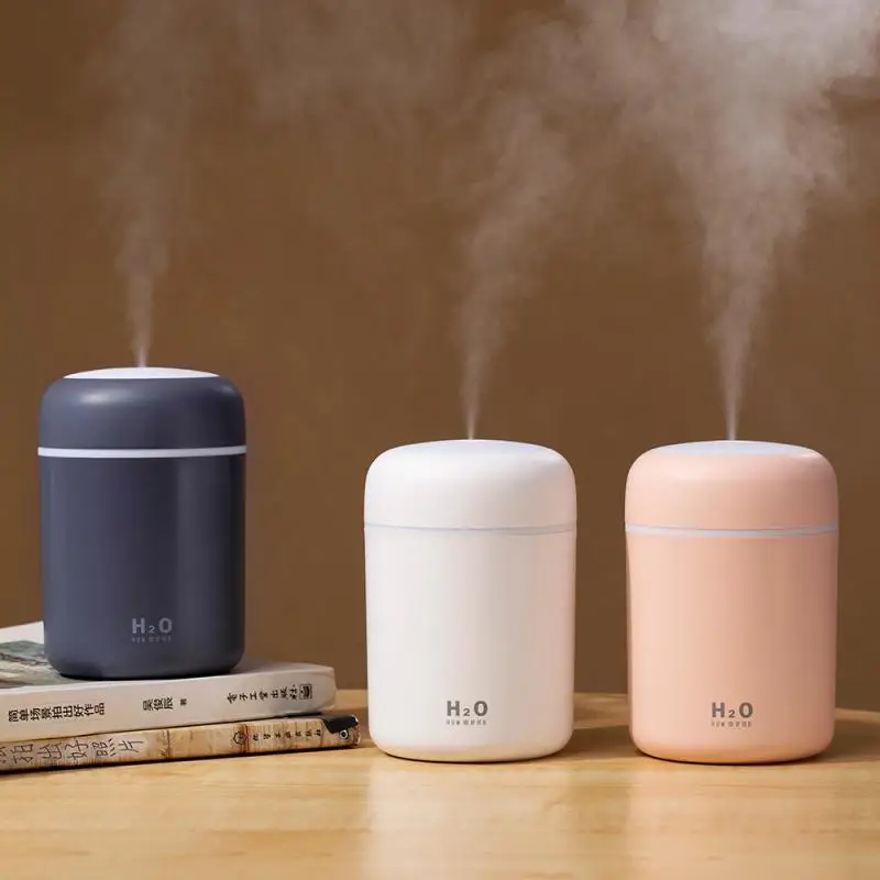 

Humidifier Portable USB Ultrasonic Colorful Cup 300ml Cool Cup Humidifier Mist Sprayer With Colorful Night Light For Home Car