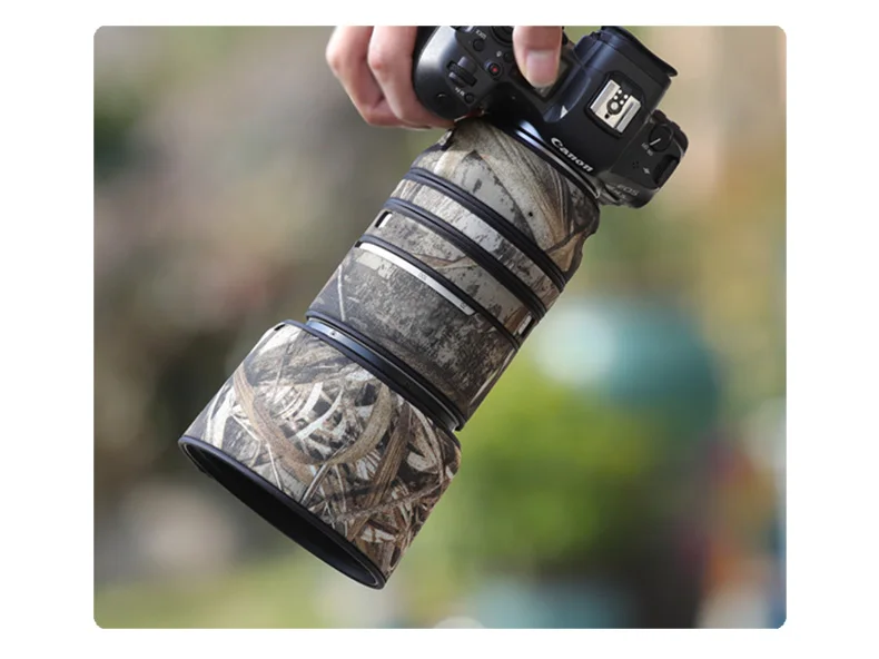 Для Canon RF 70-200 мм F2.8 L IS USM водонепроницаемый объектив камуфляжное покрытие защита
