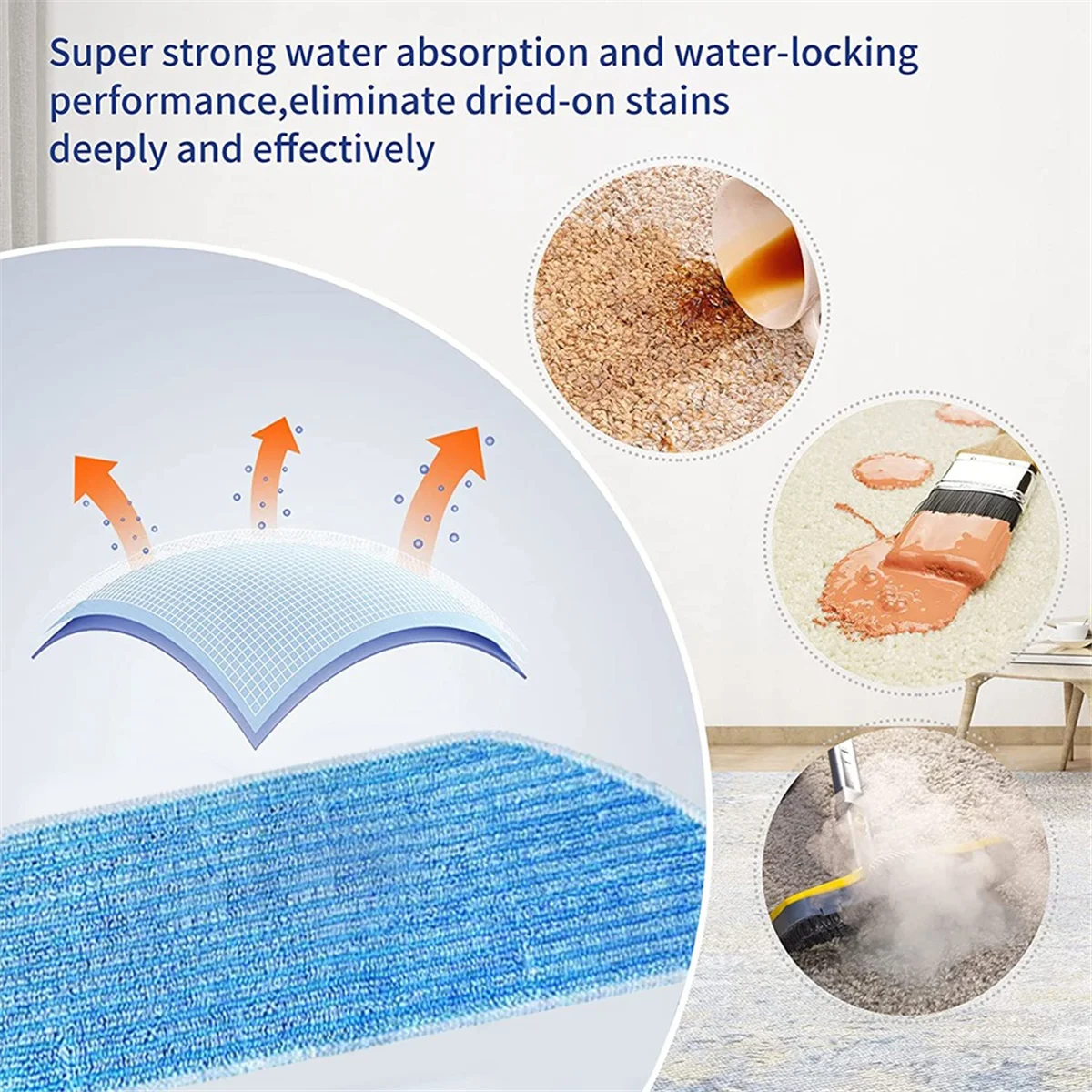 Для Neabot NoMo Q11 RS0030W Robot Запчасти для пылесоса основная боковая щетка Hepa фильтр