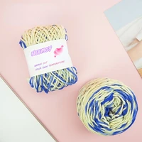 neemoy 110m special colorful milk cotton hand knitting crochet yarn wool thread for baby lady scarf sweater glove bag hat diy