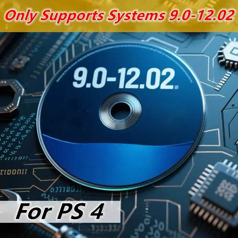 Фото Инструмент для прошивки Lenovo для PS4 FW 9.0-12.52, модифицированный диск для игровой консоли, аксессуары, усовершенствованный загрузочный CD для прошивки PS4 FW 9.0-12.52 №3