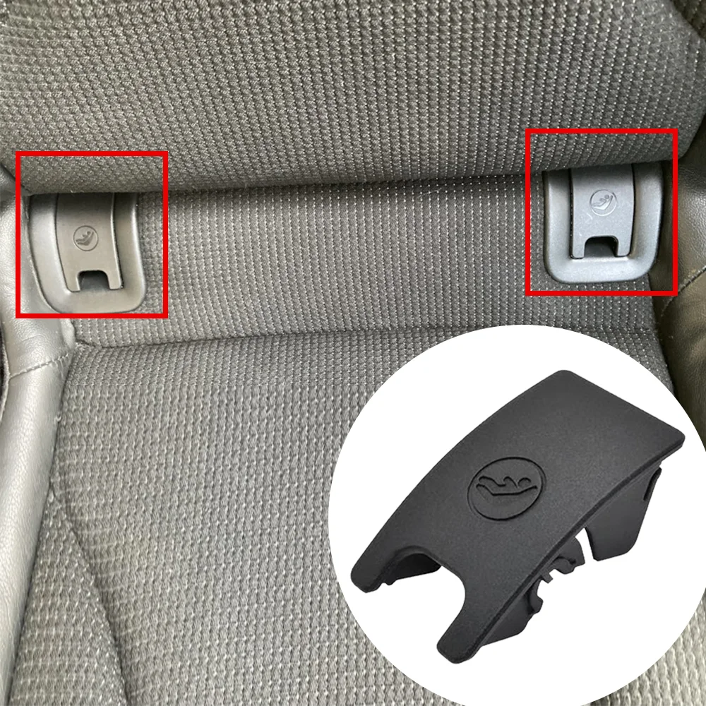 

1 шт., внутреннее авто заднее детское сиденье, Isofix, слот, накладка, крепежный зажим 8T 08871874 ПК для Audi A4 B8 Avant RS4 S Line A5 8T S5 S4