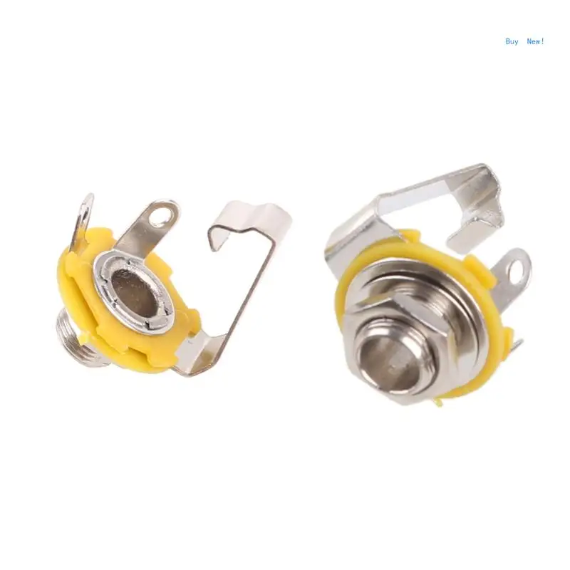 Моновходное гнездо 6 35 мм/0 25 дюйма для гитары