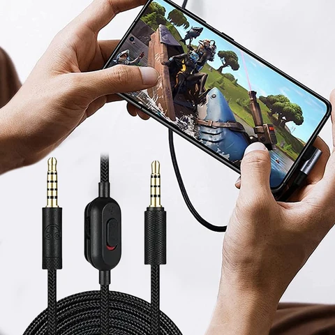 Аудиокабель APWIKOGER 2 м для Logitech GPRO X G233 G433