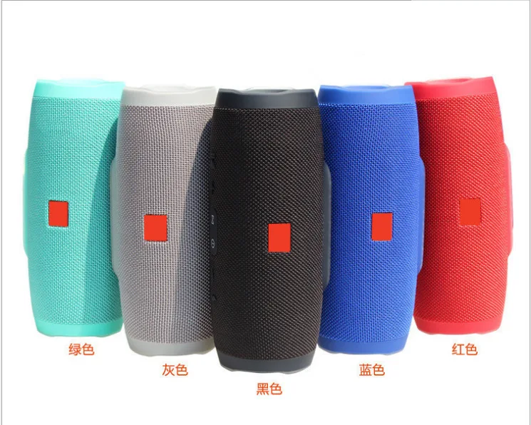 Портативный Беспроводной Bluetooth Динамик открытый стерео бас USB/TF/FM радио аудио для