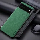 Чехол для Google Pixel 6 Pro 6A, мягкий и грязеотталкивающий Твердый чехол из искусственной кожи и ТПУ для google 6 pro 6a