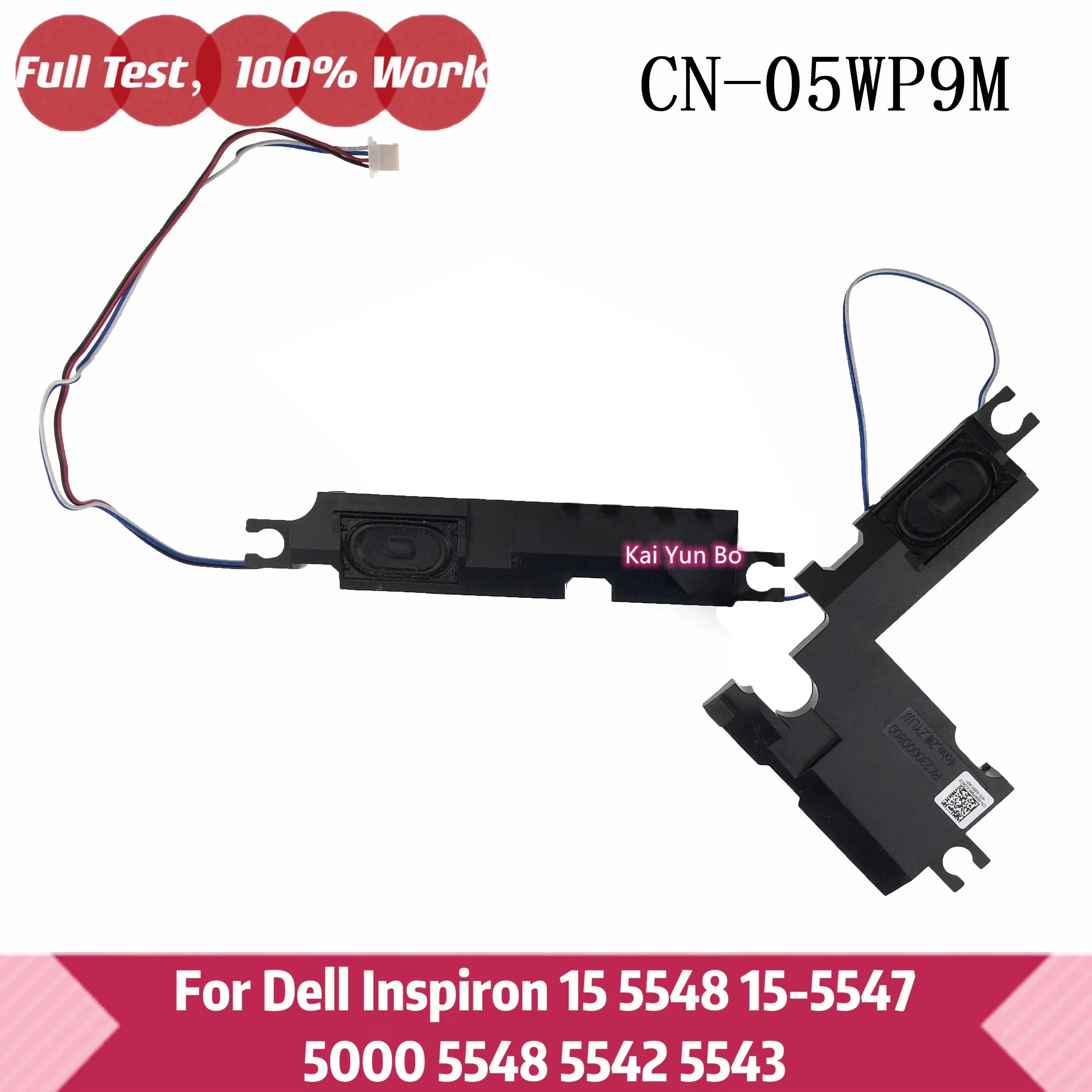 

For Dell Inspiron 15 5548 15-5547 5000 5548 5542 5543 L+R Speakers Set Pair PK23000O800 05WP9M 5WP9M cn-05WP9M