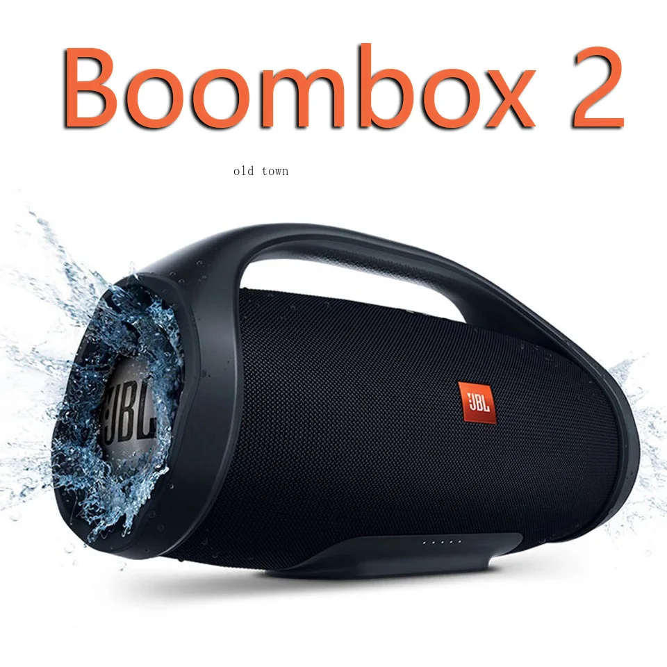 Портативный беспроводной Bluetooth динамик JBL Boombox 2 Boom Box уличный сабвуфер IPX7