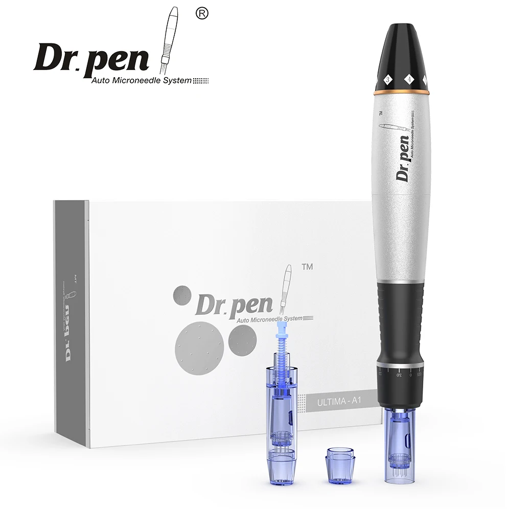 Dr Pen-pluma dermaroller Ultima A1 Profesional, máquina de mesoterapia para el cuidado...