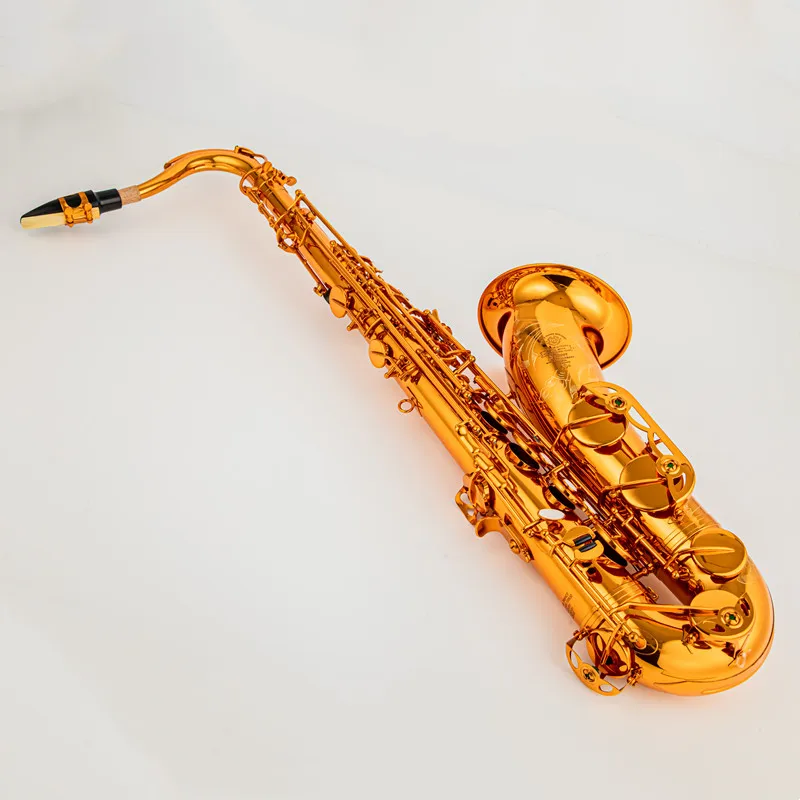 

Hot Sell Rose gold Bb professional Tenor saxophone professional-grade tone SAX jazz instrument