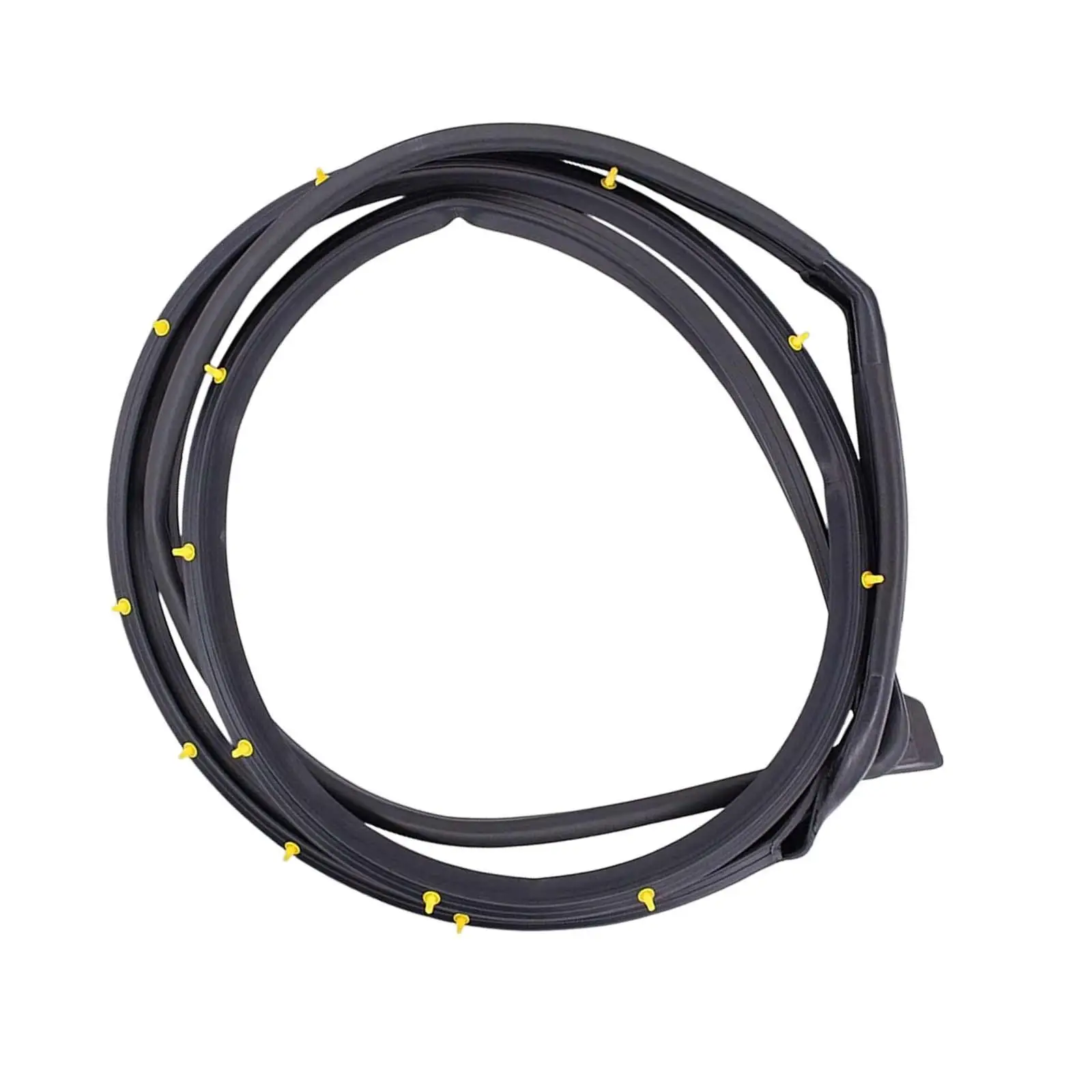 

Door Weatherstrip Moulding Rubber Seal for Sedan 2006-2011