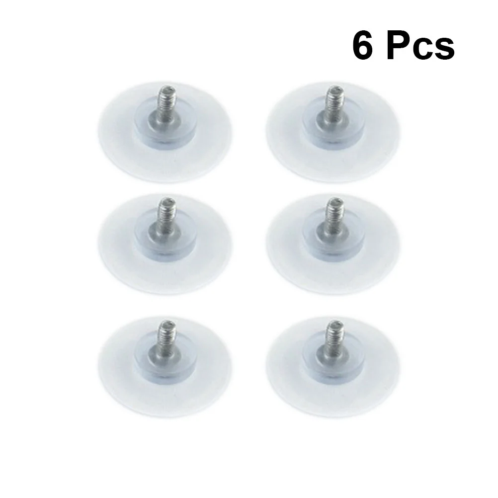 

Suction Sucker Padcup Cups Table Hangerhook Without Collision Anti Forspacerdesk Pads Furniture Rubber Cap Nut Screw Holders Pvc
