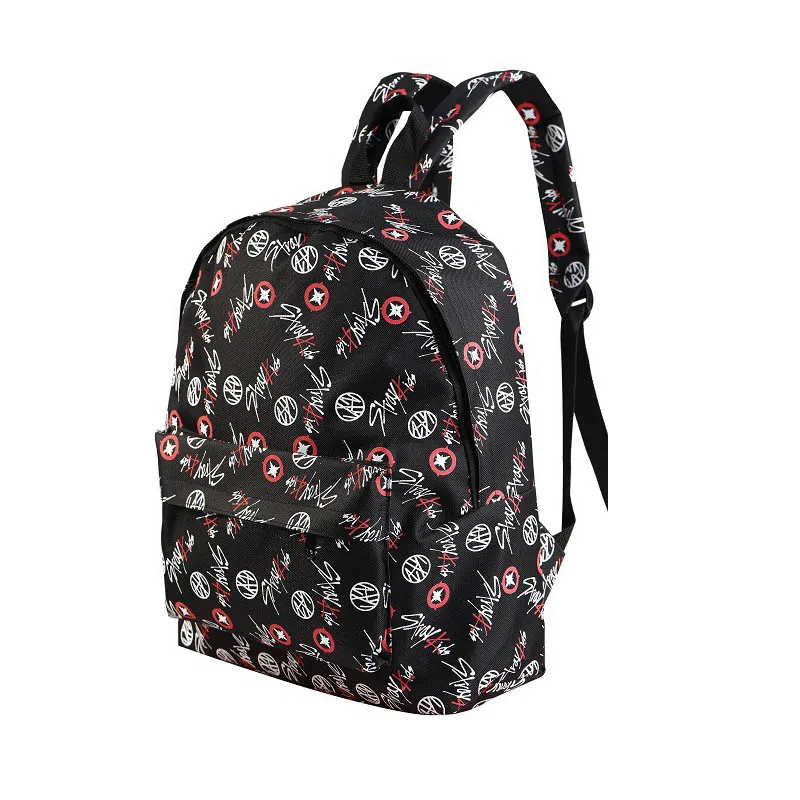 

Новый Официальный Детский рюкзак Kpop Stray, корейские дизайнерские школьные рюкзаки для девочек-подростков, дорожные сумки-органайзеры для же...