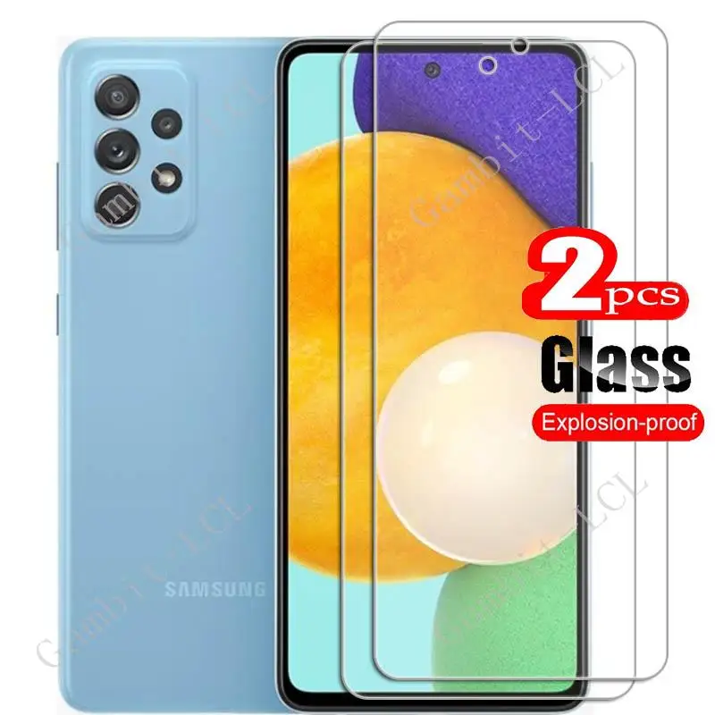 2 шт., защитная пленка для Samsung Galaxy A52 5G 4G 6,5 HD