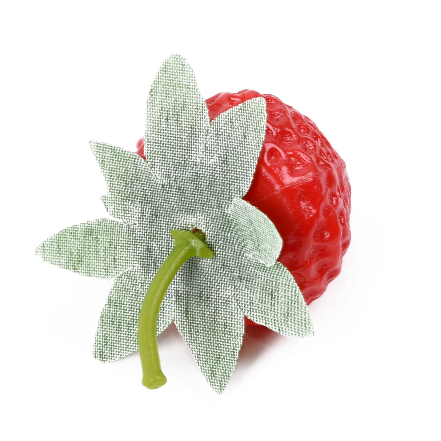 

Artificial Plastic Strawberry Fruit Fake Display For Kitchen Home Foods Decor Ornament Craft Photography Props Window Decoration