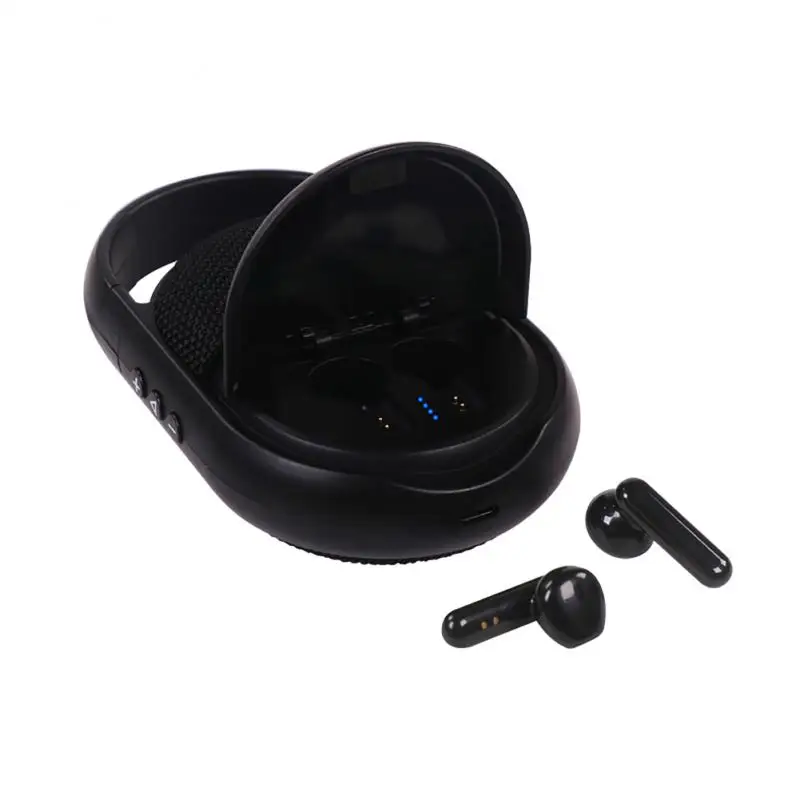 Type-c Waterproof Earphone Hifi Sound Outdoor Speaker Low Latency Game Headphones For Camping Cycling Black images - 6