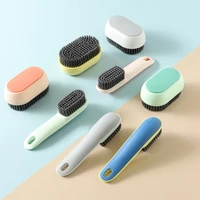 household long handle shoe brush does not hurt shoes cleaning brushes soft bristle laundry brush can be hung shoe brushes