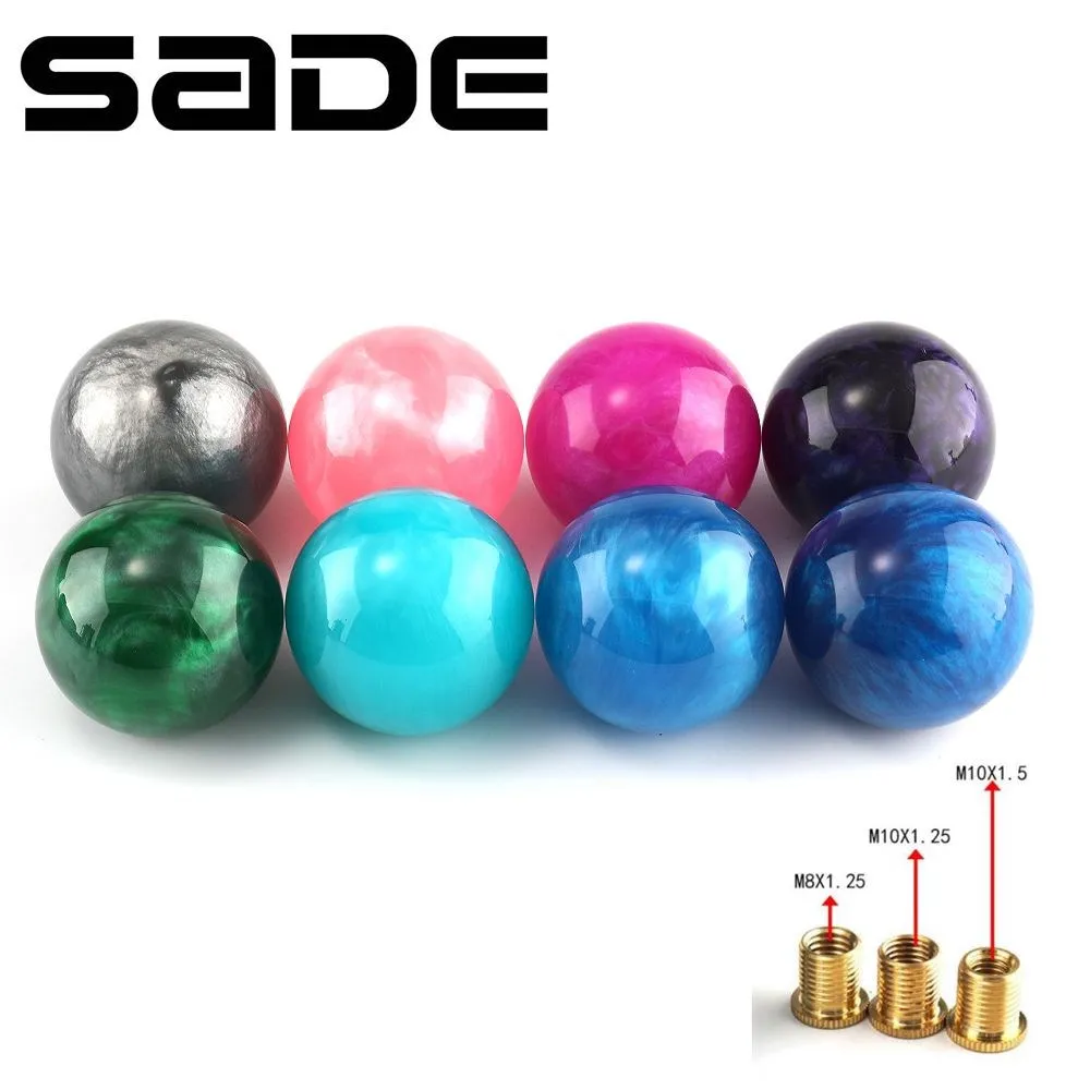 

Универсальная акриловая ручка переключения передач с мраморным рисунком