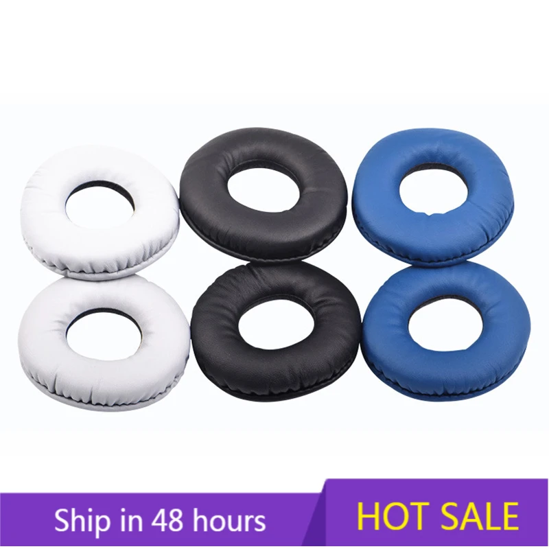 Лучшая цена 70 мм Универсальные Сменные амбушюры для наушников sony WH-CH500 ZX330 310 ZX100 V150