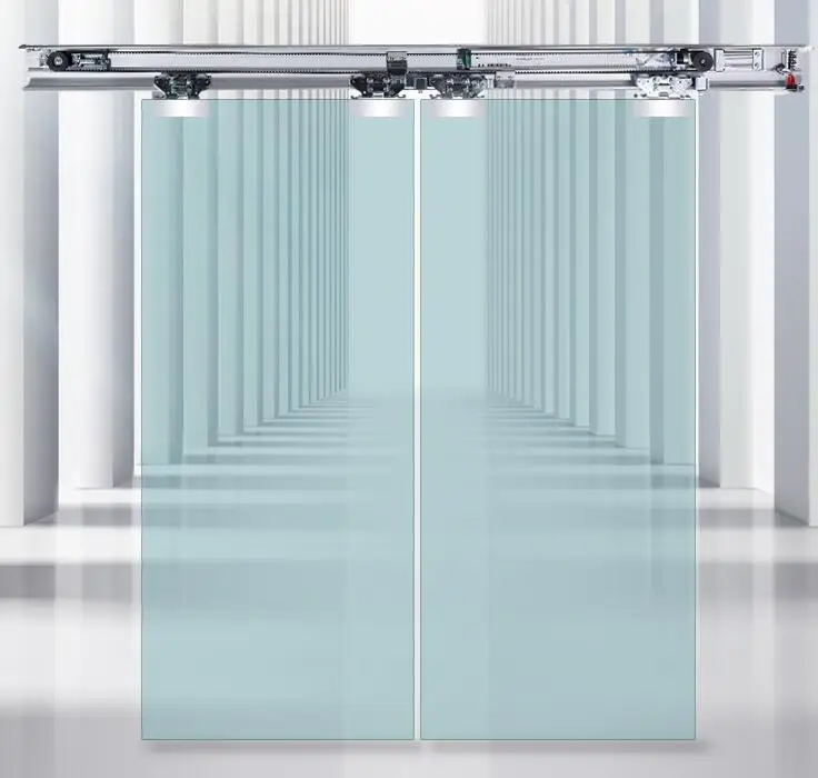 Manufacture Glass Sensor Door Automatic Sliding Door enlarge