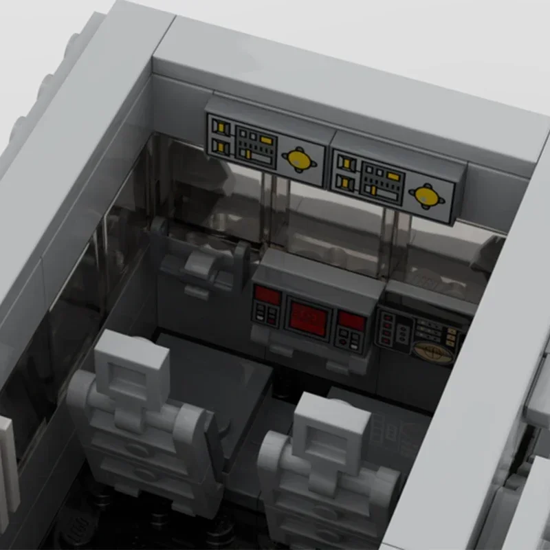 Звездная модель фильма Moc строительные кирпичи императорский тяжелый грузовик