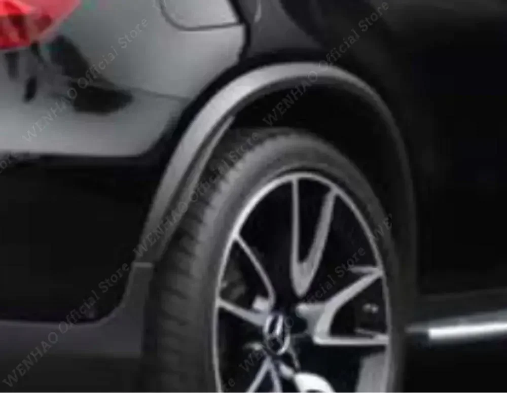 

2 шт. задний брызговик из АБС-пластика для моделей Mercedes Benz GLC SUV X253 2016 2017 2018 2019 2020 2021 2022 Обновление обвесов GLC43