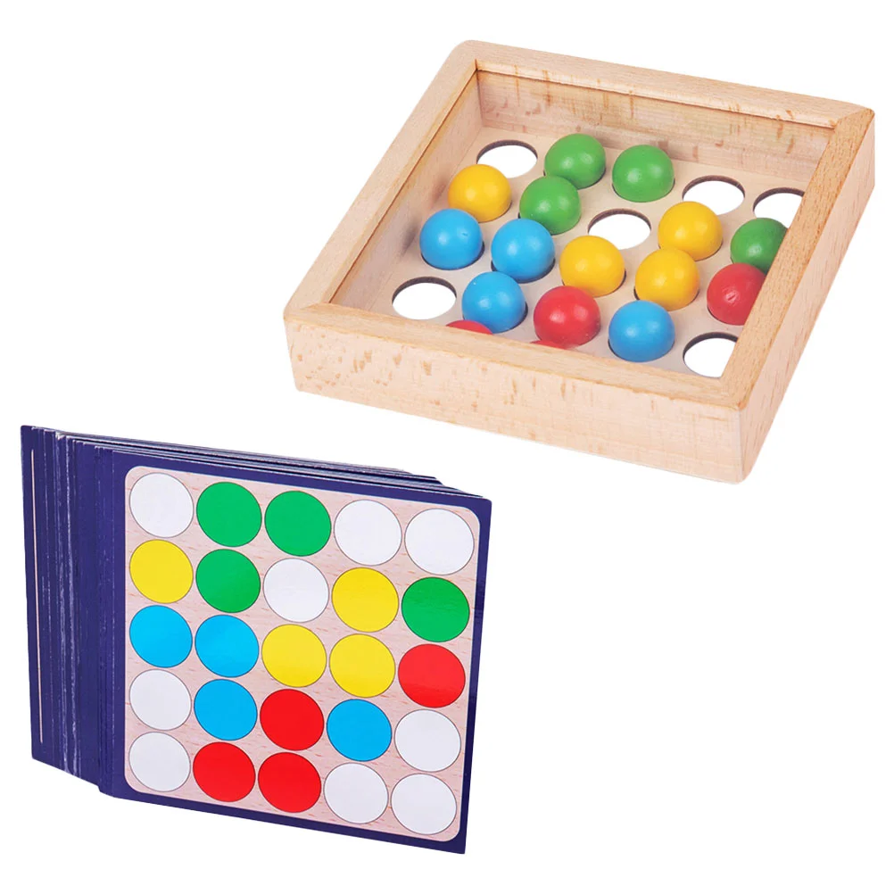 

1 Set of Finger Practice Finger Rolling Balls Rolling Beads Fingertip Game for Gifts Children