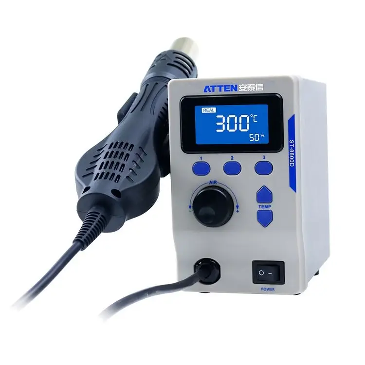 Professional Factory good quality welding station temperature control Hot Air Station Soldering enlarge