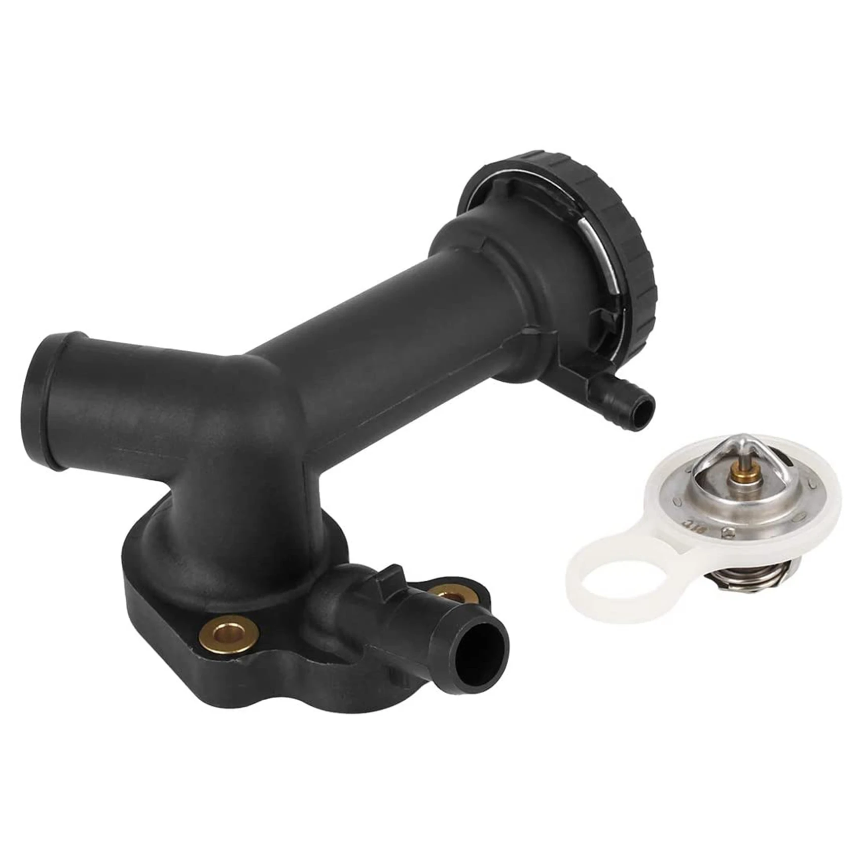 

11537829959 Car Engine Coolant Thermostat Housing Assembly for Mini Cooper 2002-2008