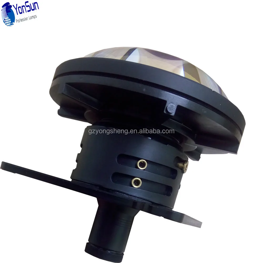 180 градусов короткий фокус рыбий глаз Сменный объектив для DLP проектора