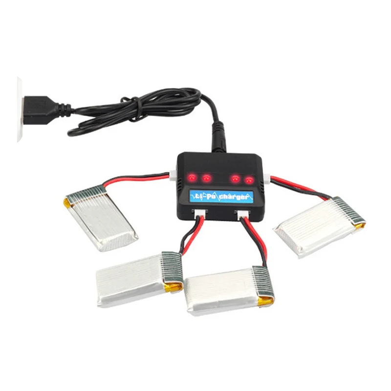Аккумулятор Lipo 3 7 в 300 мАч для FQ777 FQ17WUdi U816 U830 F180 E55 Hubsan H107 Syma X11C FY530 | Электроника