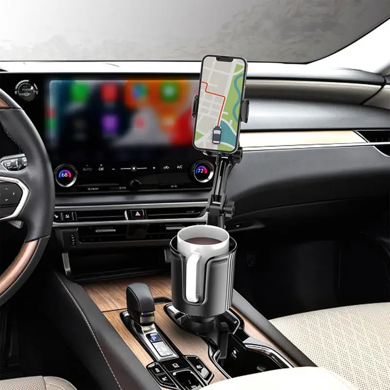 Держатель для чашки держатель телефона напитков автомобиля мобильного