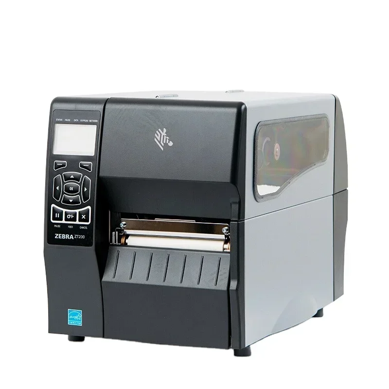 Оригинальный новый ZE BRA ZT230 настольный термоперенос и прямые терморежимы принтер