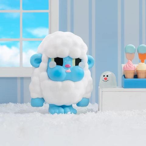 Фигурки-сюрприз POP MART CRYBABY Monster Tears Series — детальный вид товара