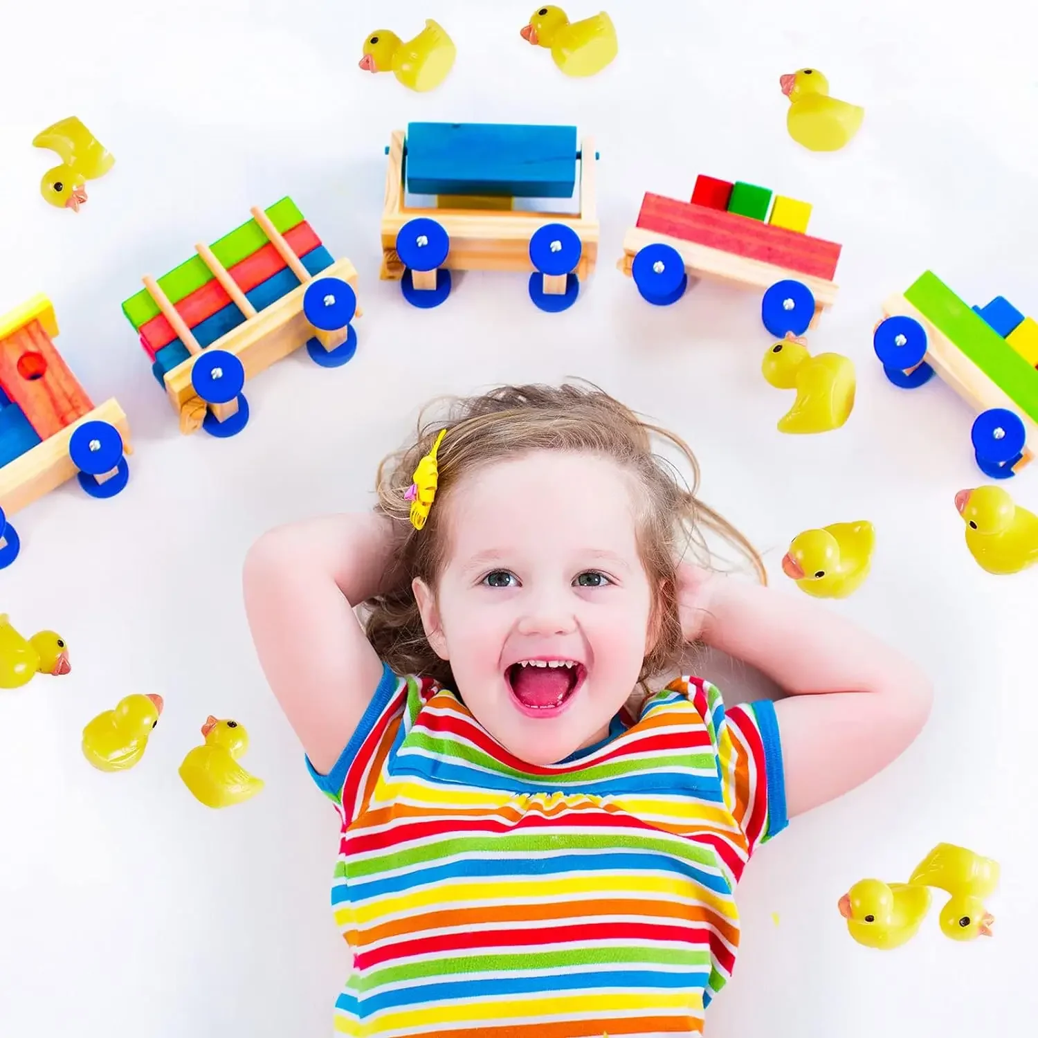 50 шт. мини-смола фламинго и утка животные миниатюры сказочный садовый орнамент