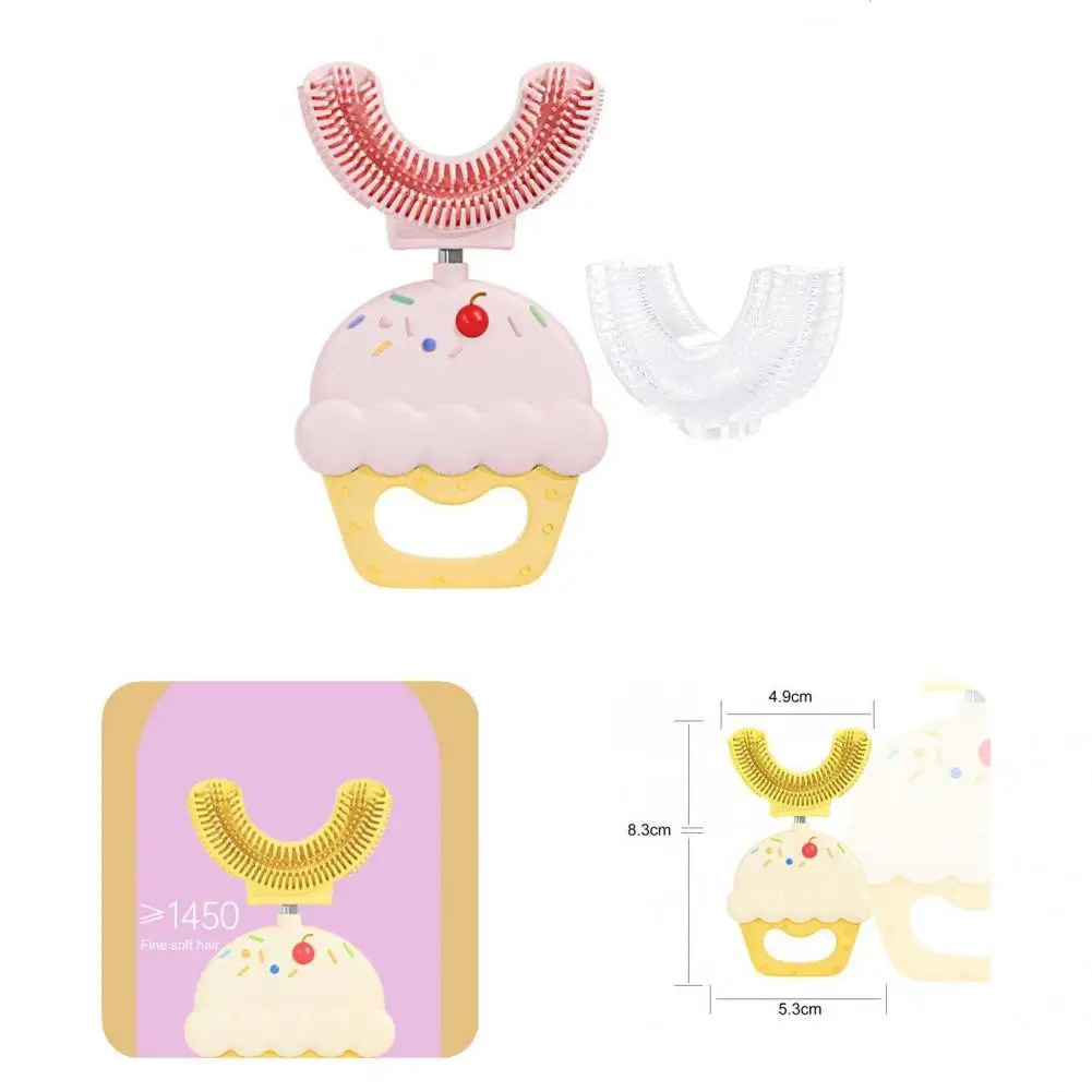 

Prevent Bleeding Gums Universal U-shaped Children Dental Care Brush for Home