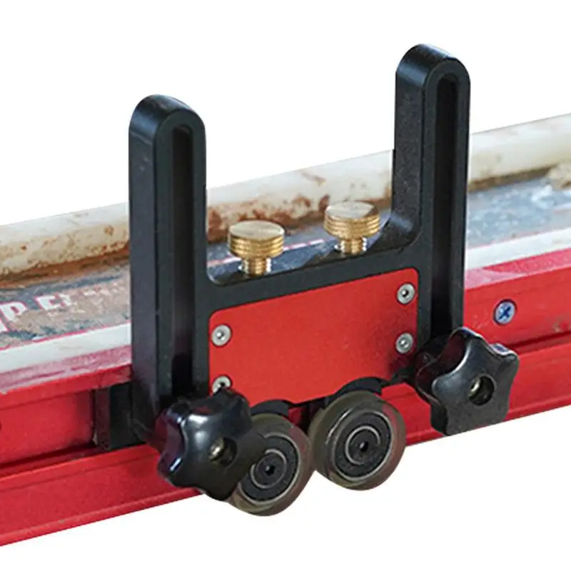 

Table Saw Pressing Feeder Portable Woodworking Table Presser High Precision Featherboard Safety Device Carpentry Safety Pushing