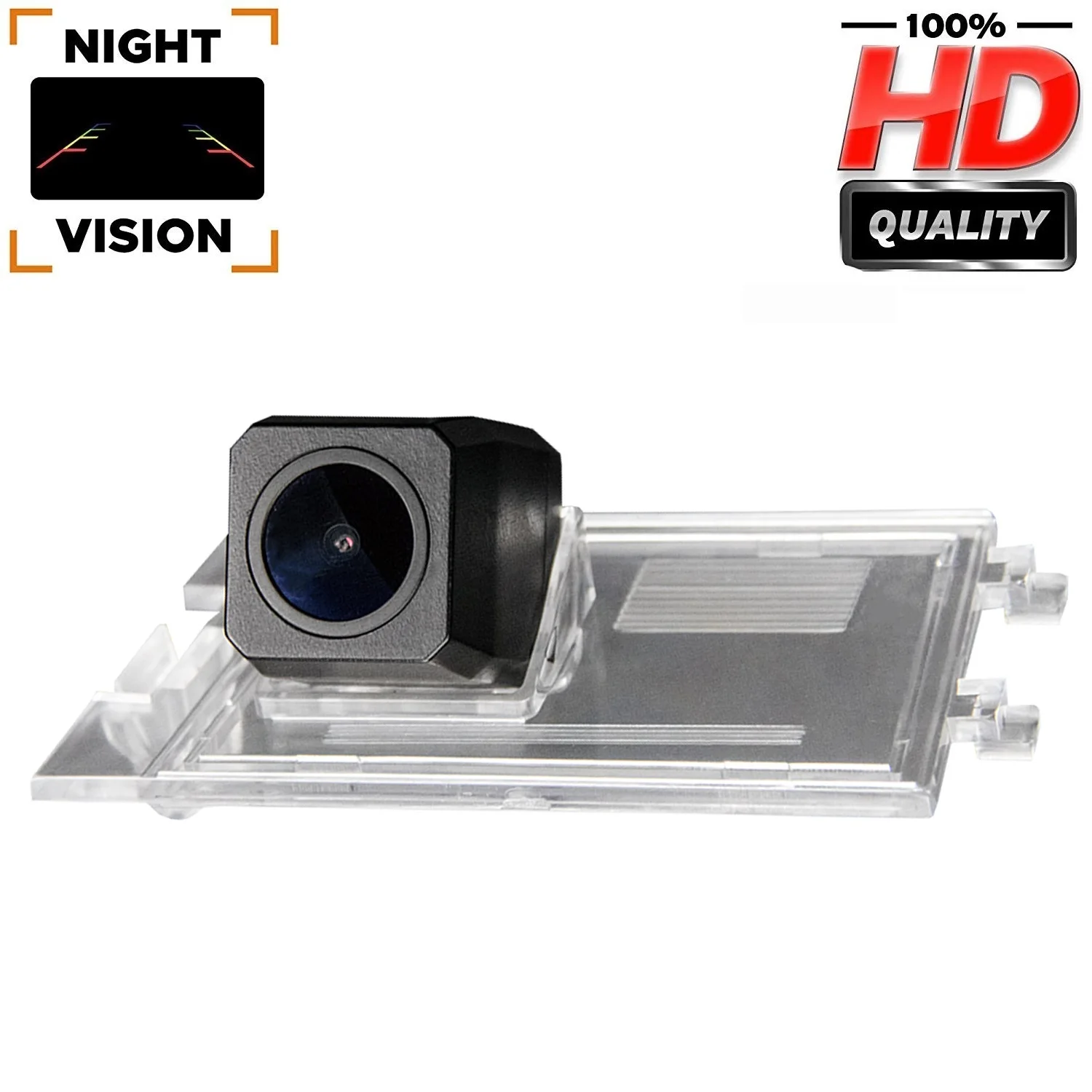 

Камера заднего вида HD 1280*720P для SEAT LEON 1P MK2 MK3 5F EXEO ST Leon 4 3D, камера заднего вида с ночным видением для освещения номерного знака
