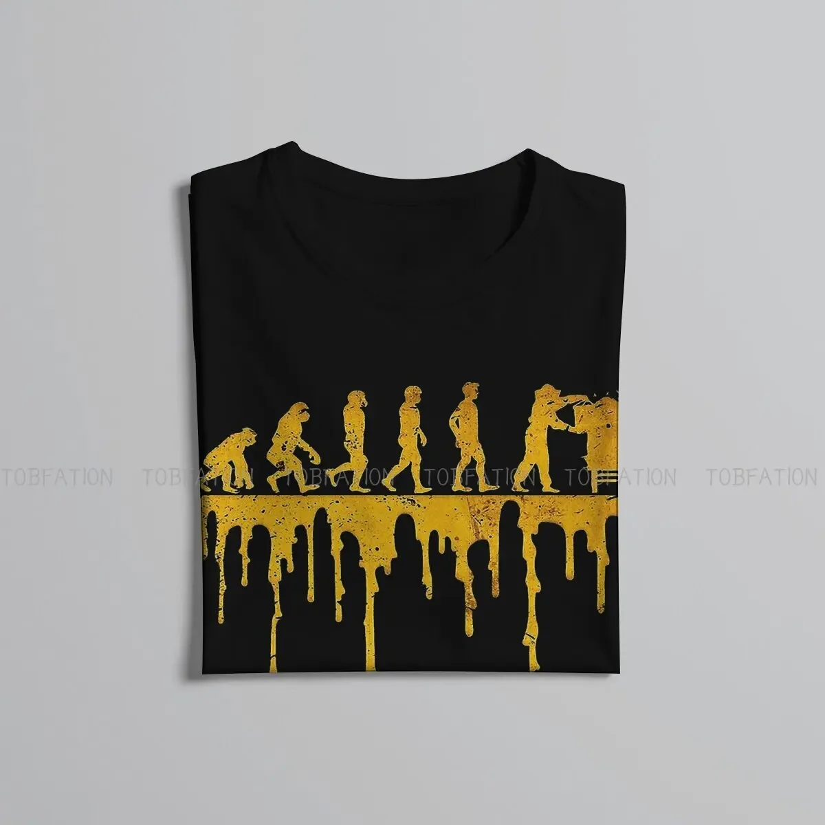 Футболка мужская оверсайз с круглым вырезом Классическая тенниска из ткани