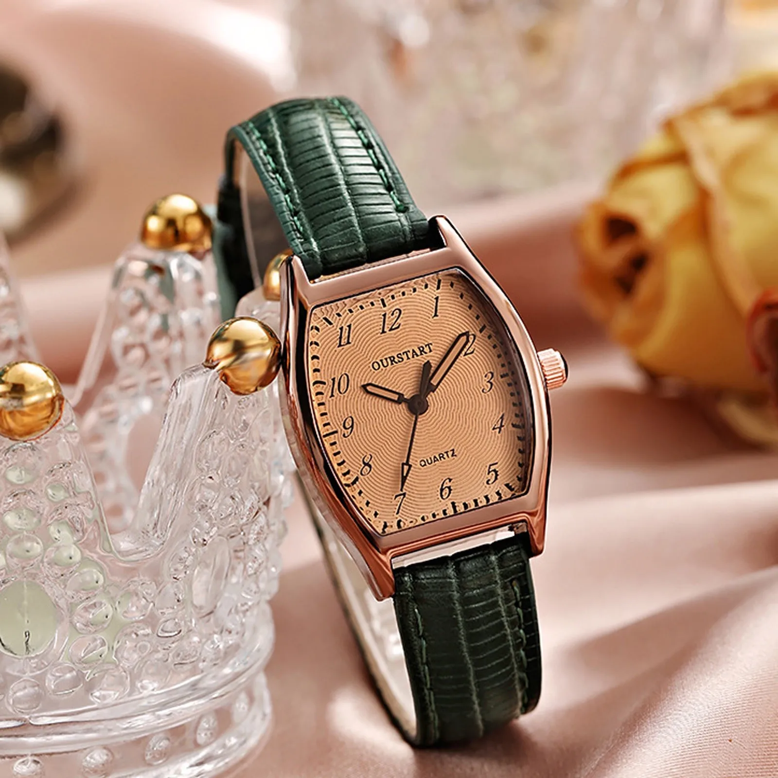 

Women Watches Luminous Leather Belt Watch for Women Fashion Quartz Wristwatches Montre Femme Relojes Para Mujer Reloj Mujer New