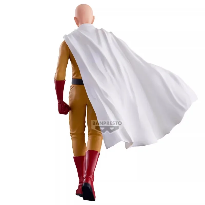 Bandai Original Banpresto Аниме ONE PUNCH-MAN Сайтама Бариста ПВХ Фигурка Модель Коллекционные Игрушки (art.: 3920d324dcf7b) - 3920d324dcf7b
