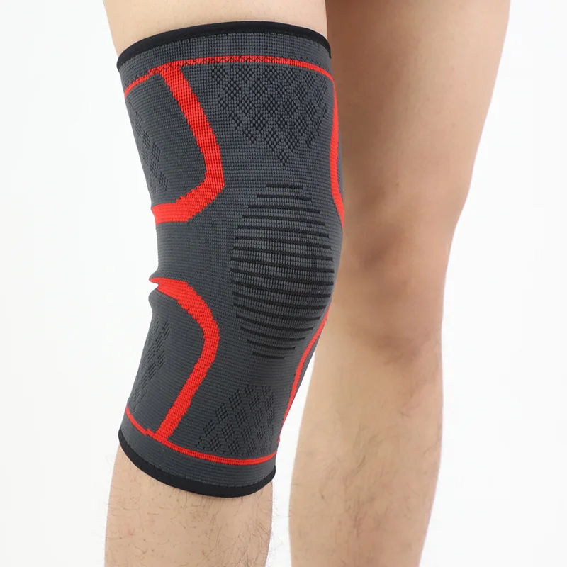 

1PCS Running Cycling Fitness Knee Pads Support Braces Elastic Nylon Compression Sleeve Straps For Men And Women Basketball Gym