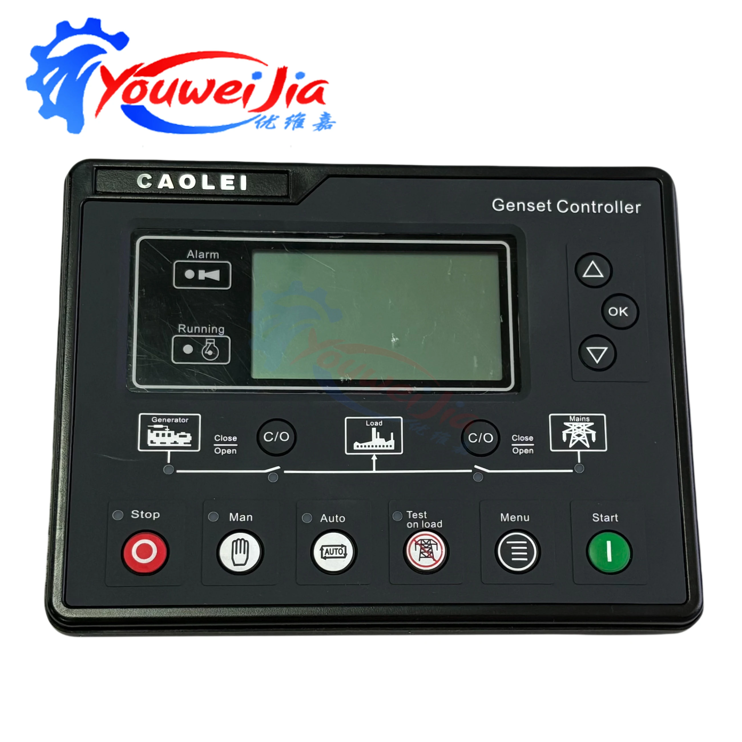 

Контроллер генератора 6120U Smartgen