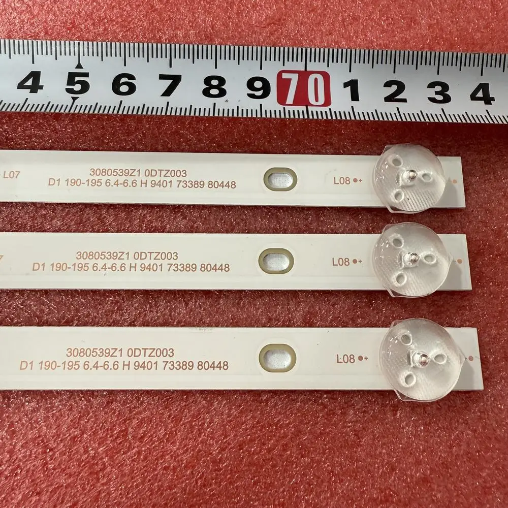 Фото Светодиодная лента подсветки для AKTV 40LEX-7272/FTS2C 40LFA29E 39S1810 IP-LE 410005   СТ-4040C 39DM5500 40DM6500 HL-00390A30-0402S-07 А0 №2