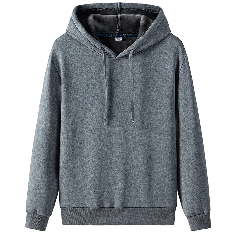 

Autumn Winter Mens Hoodie Sweatshirts Pullover Tracksuit Hoody Streetwear Casual Man Solid Color Sweatshirt Hip Hop Hoodie Tops